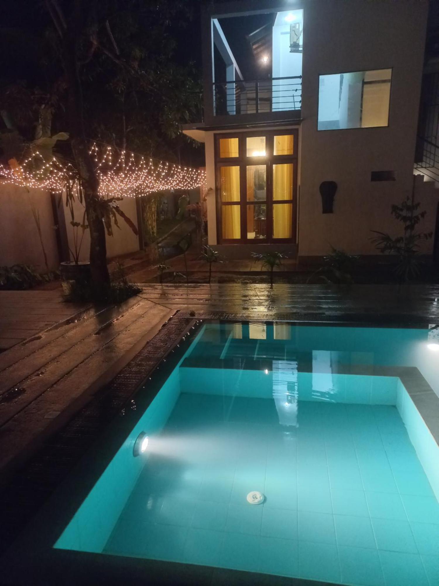 White House Green Home Galle Exterior photo